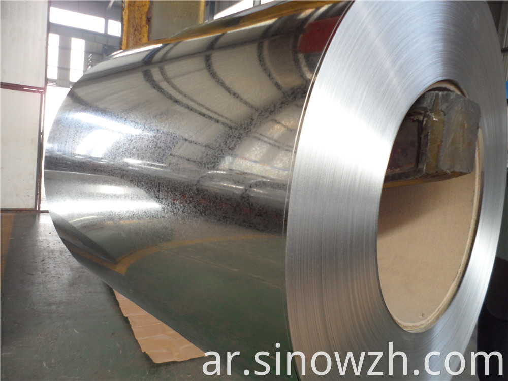 GI Steel Coil with Z90